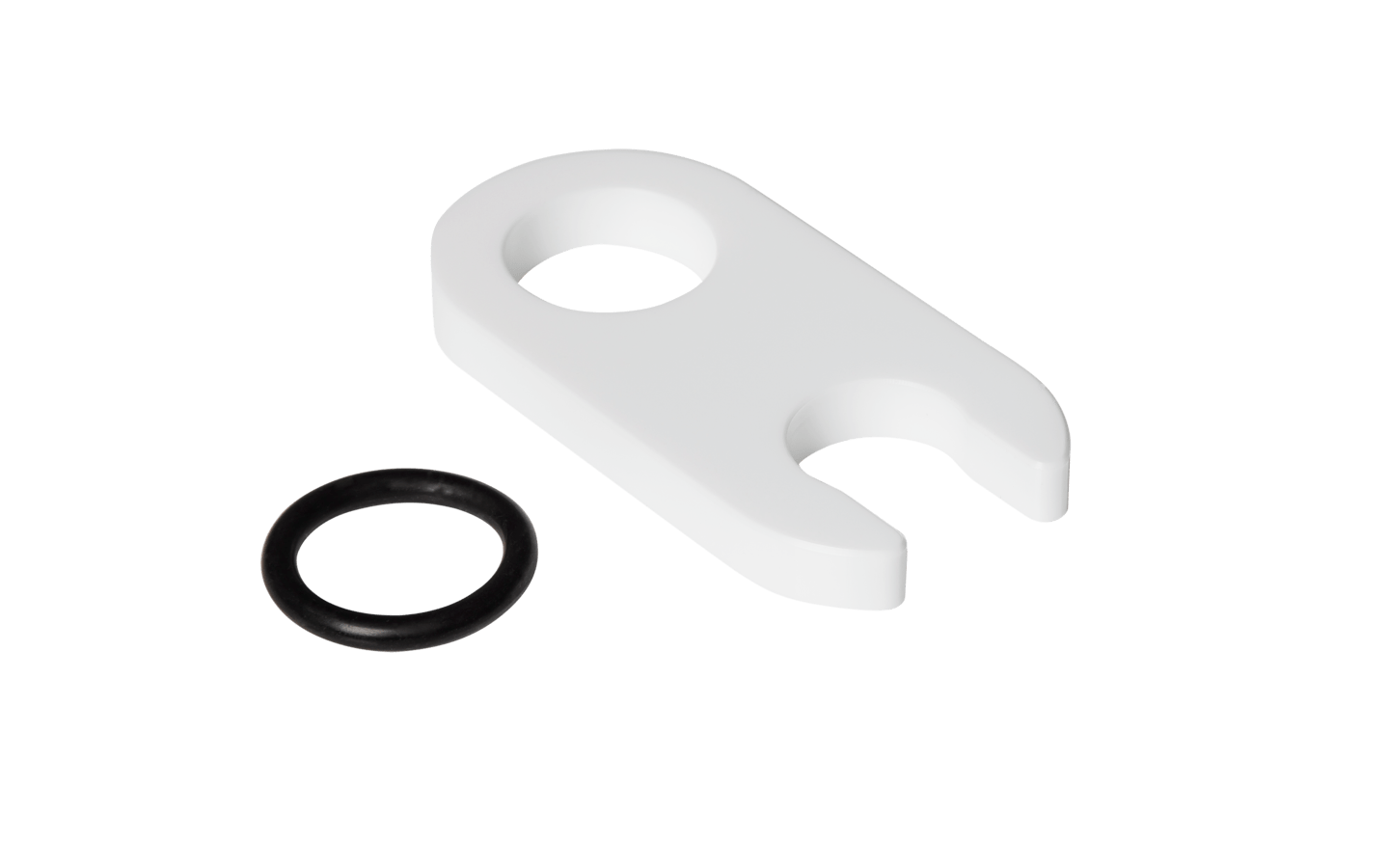 RUCK MOBIL SYSTEM - Handstückhalter für RUCK® MOBIL SYSTEM Technikeinheit in weiß
