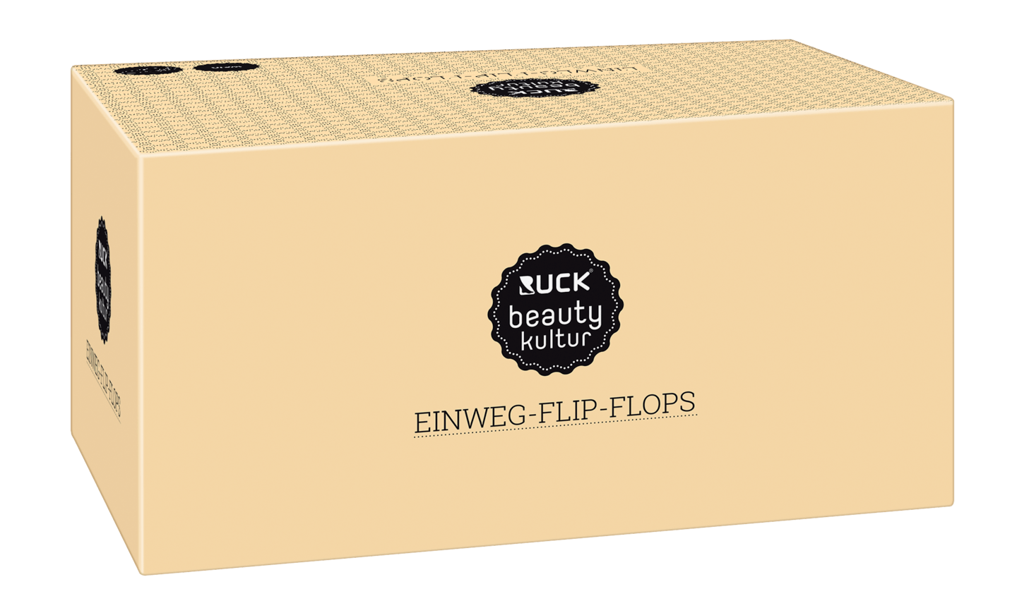 RUCK beautykultur - Einweg-Flip-Flops