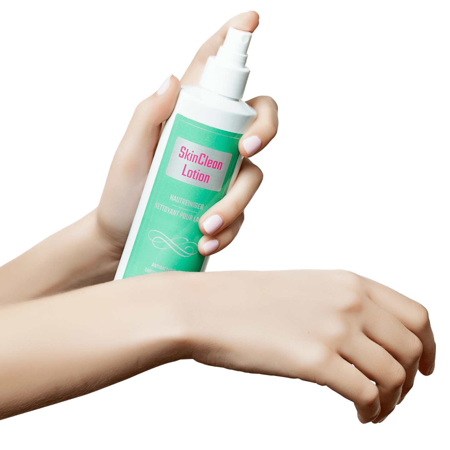 PINK Cosmetics - SkinClean Lotion Hautreiniger, 250 ml