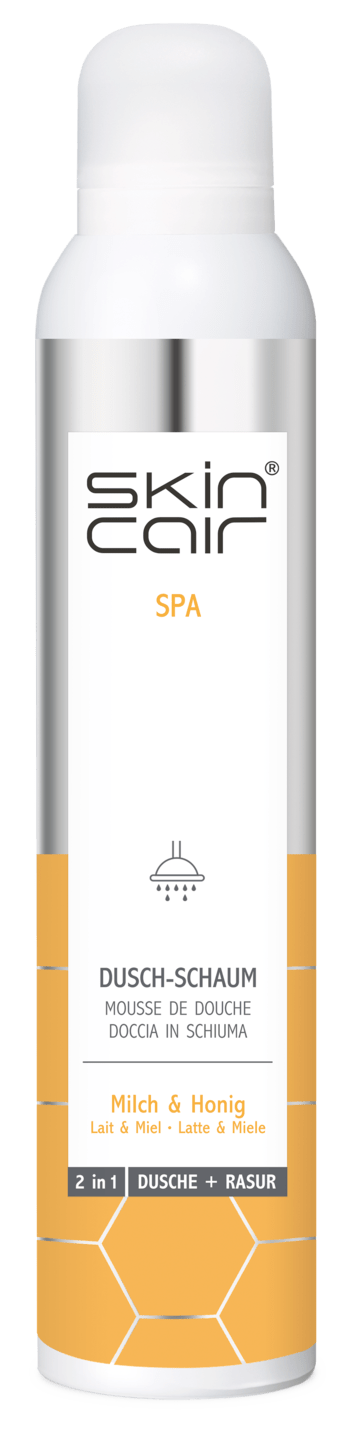 Skincair SPA - Shower Dusch-Schaum Milch & Honig, 200 ml
