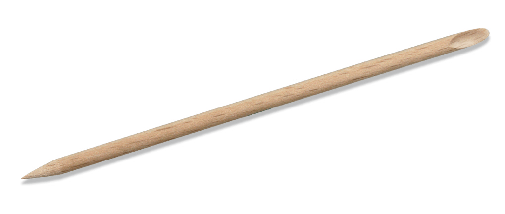 RUCK - Nagelstäbchen aus Holz in braun