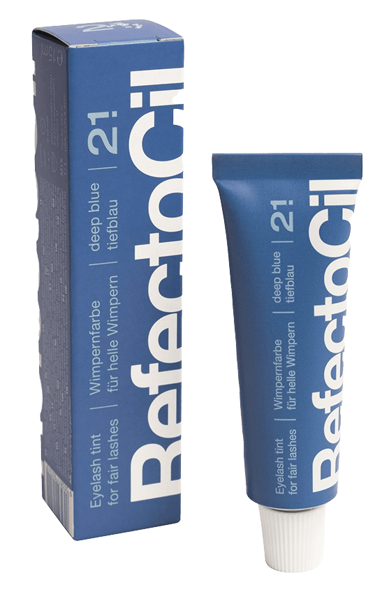 RefectoCil - Wimpernfarbe, 15 ml in tiefblau