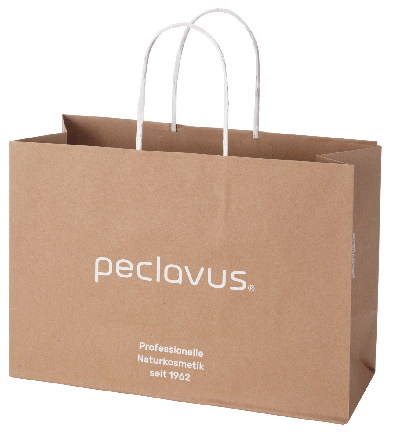 peclavus - Papiertragetasche in natur