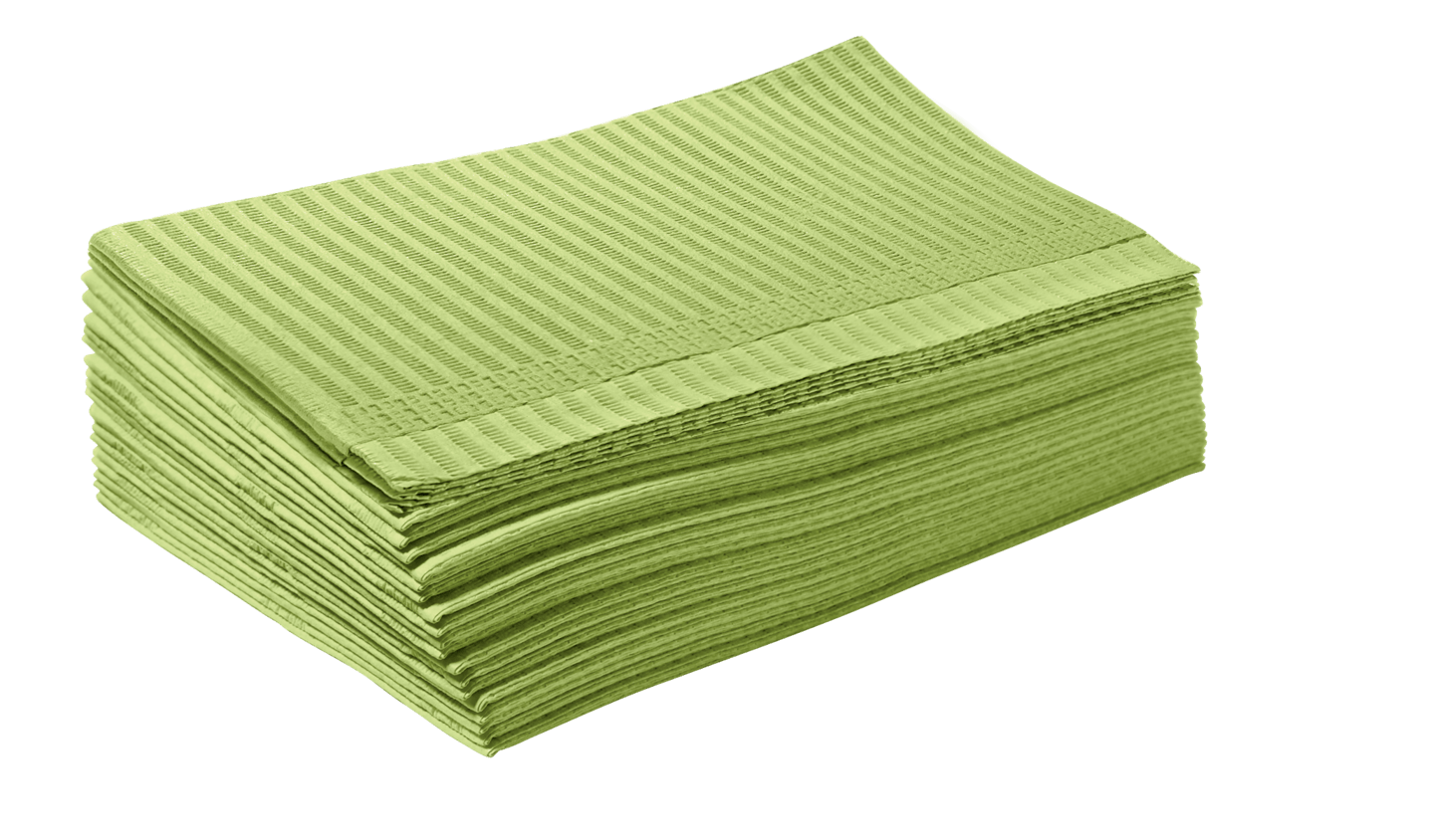RUCK - Beschichtete Servietten in grün