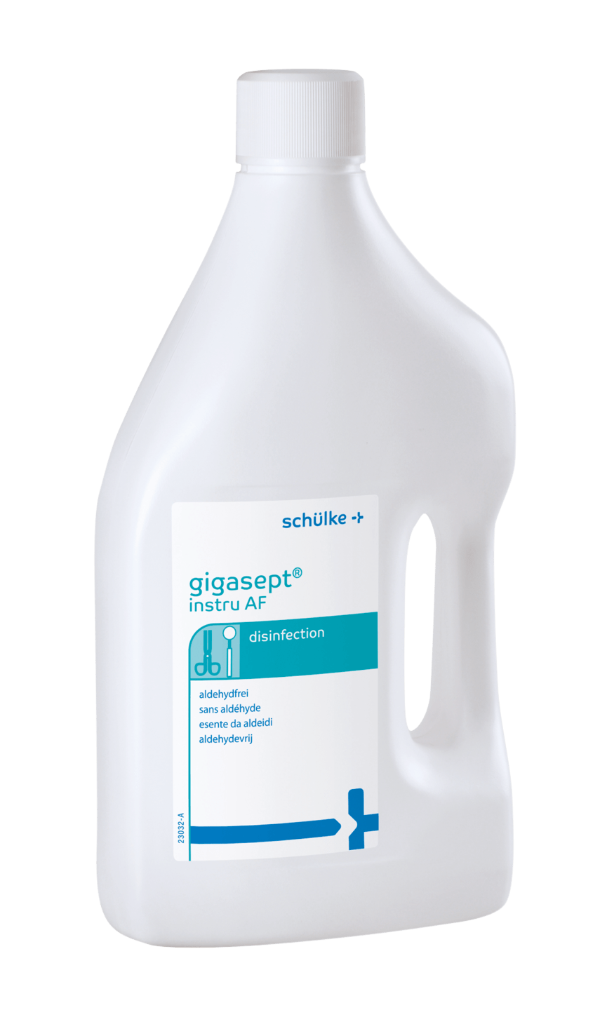 Schülke - Gigasept Instru AF Instrumentendesinfektion, 2000 ml