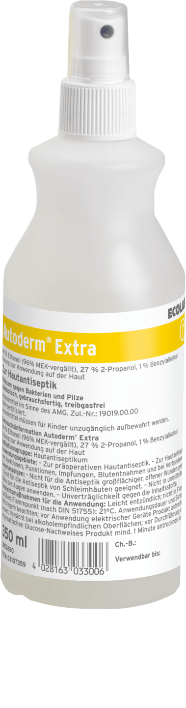 ECOLAB - Autoderm Extra Fußpilzprophylaxe, 350 ml