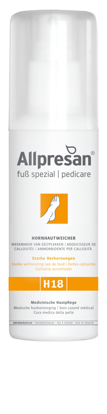 Allpresan Fuß spezial - H18 Hornhautweicher