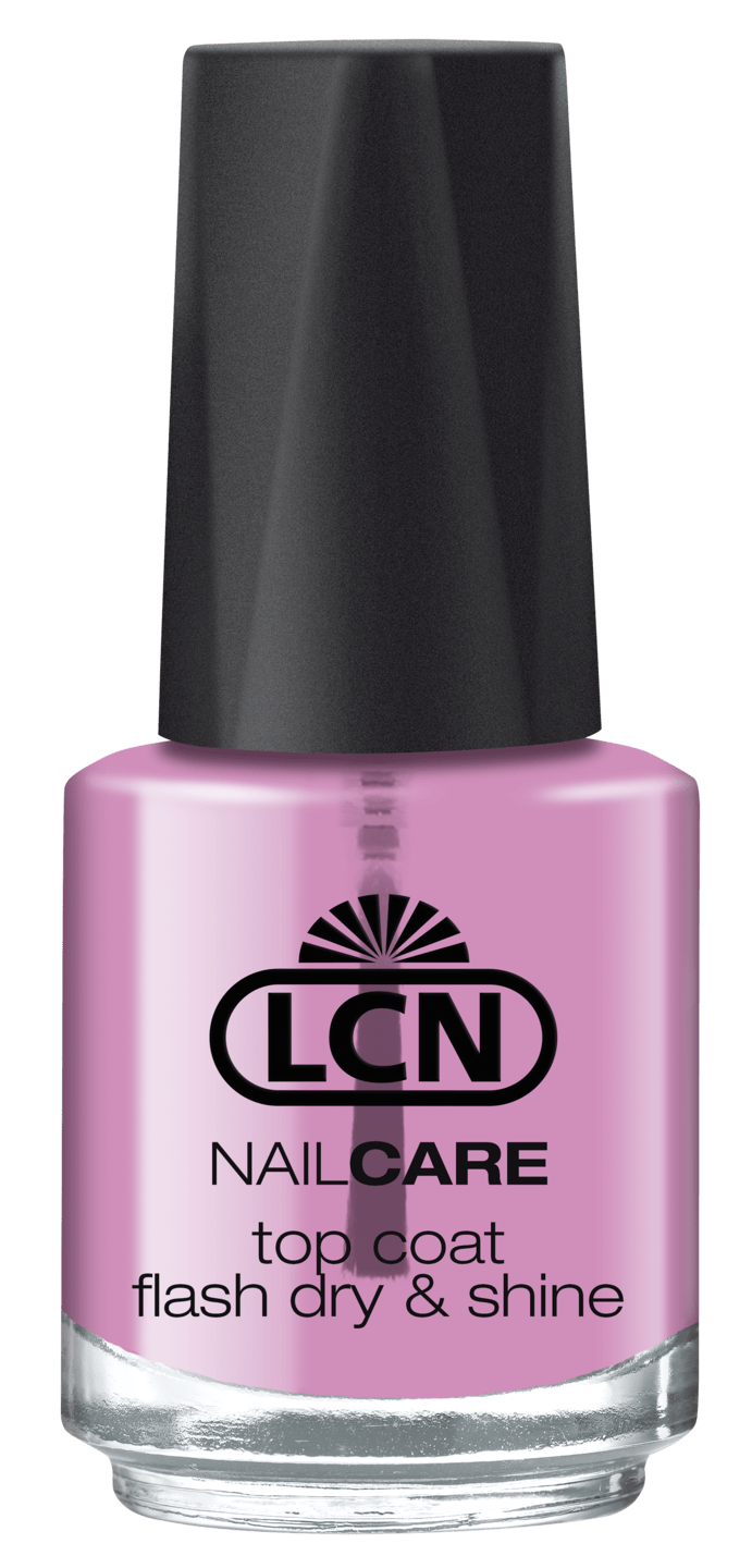 LCN - Top Coat flash dry & Shine, 16 ml