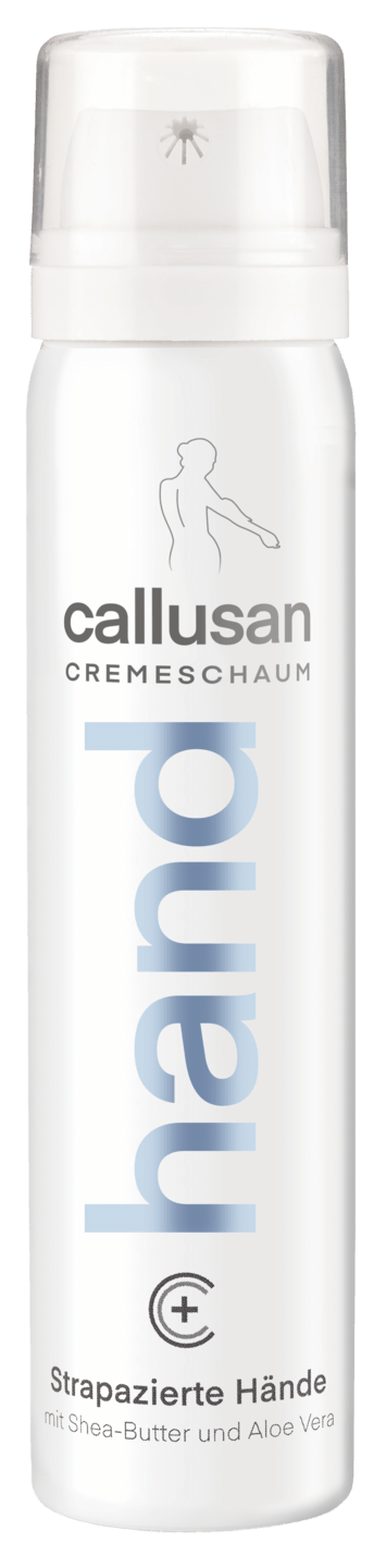 Callusan - Cremeschaum HAND+, 75 ml