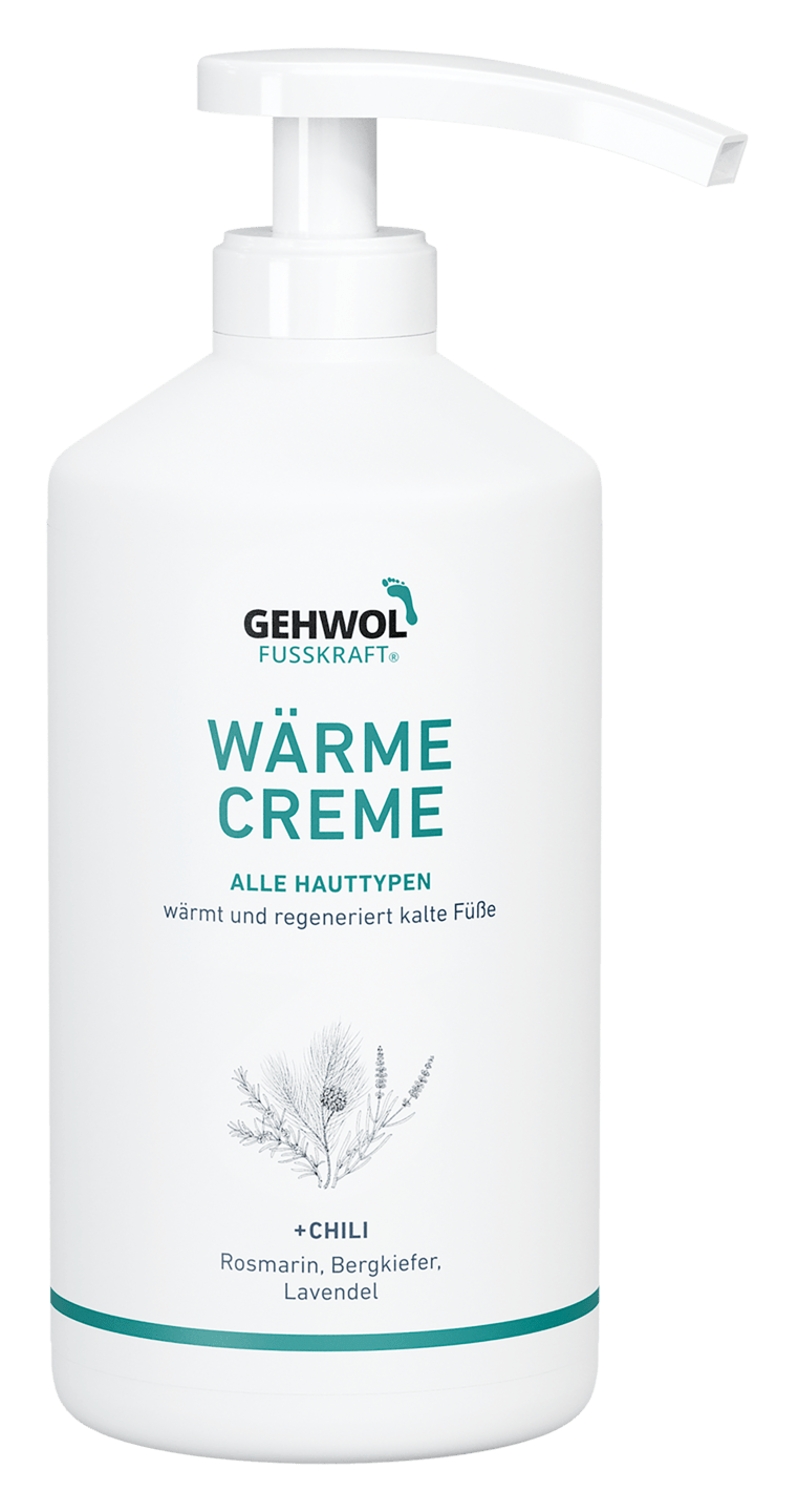 GEHWOL - Wärme Creme, 500 ml