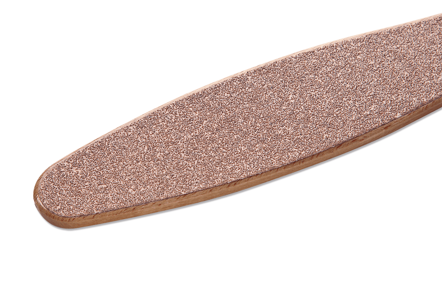 RUCK - Hornhautfeile mit Holzgriff in hellbraun