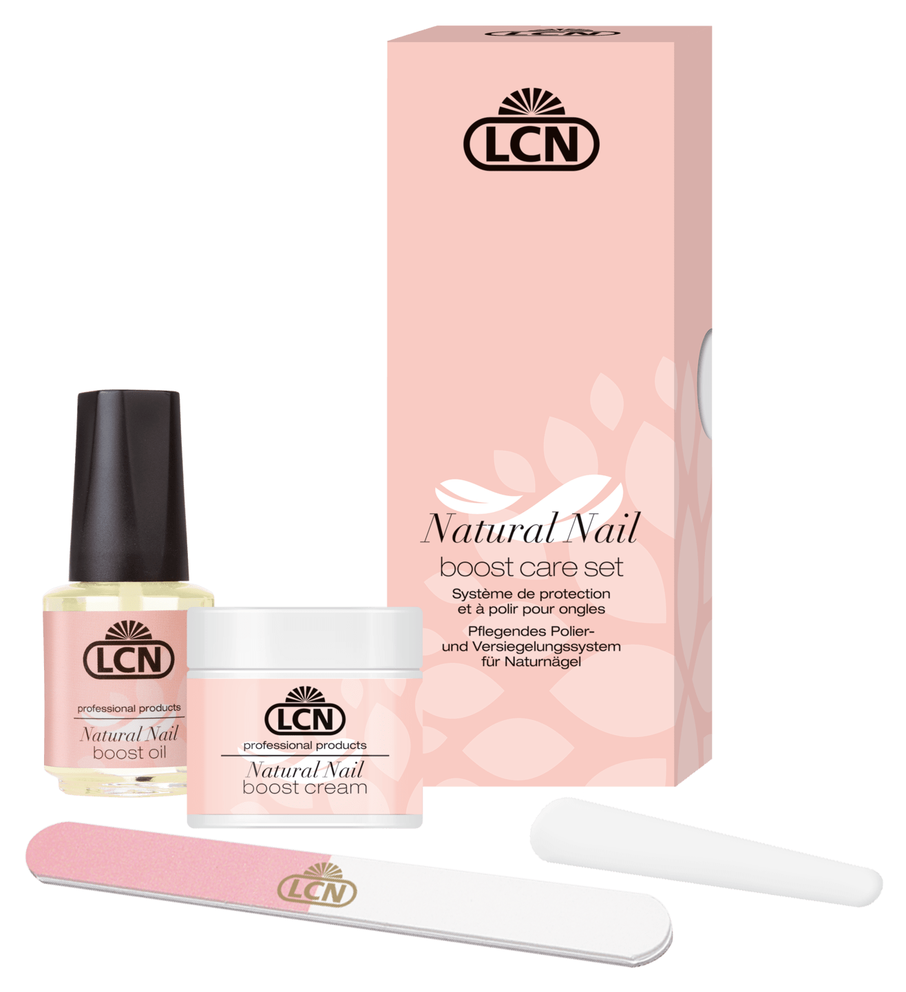 LCN - Natural Nail Boost Care Set