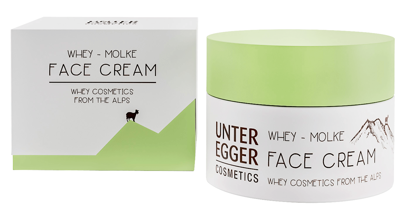 Unteregger Cosmetics - Molke Face Cream, 50 ml