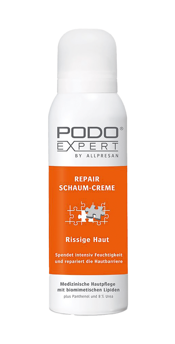 Podoexpert by Allpresan - Repair Schaum-Creme Rissige Haut, 125 ml