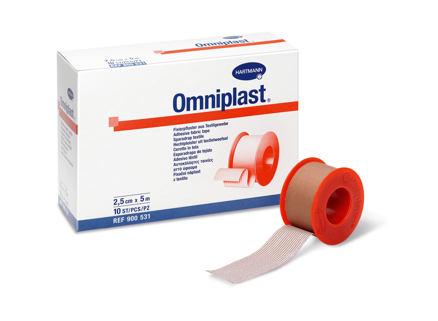 Omniplast - Fixierpflaster