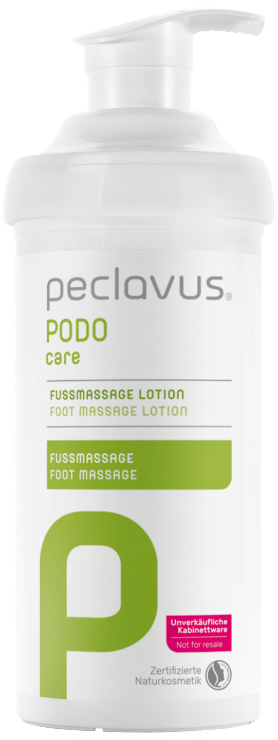peclavus - Fußmassage Lotion, 500 ml