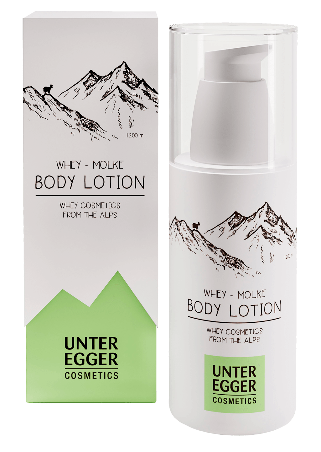 Unteregger Cosmetics - Molke Body Lotion, 150 ml