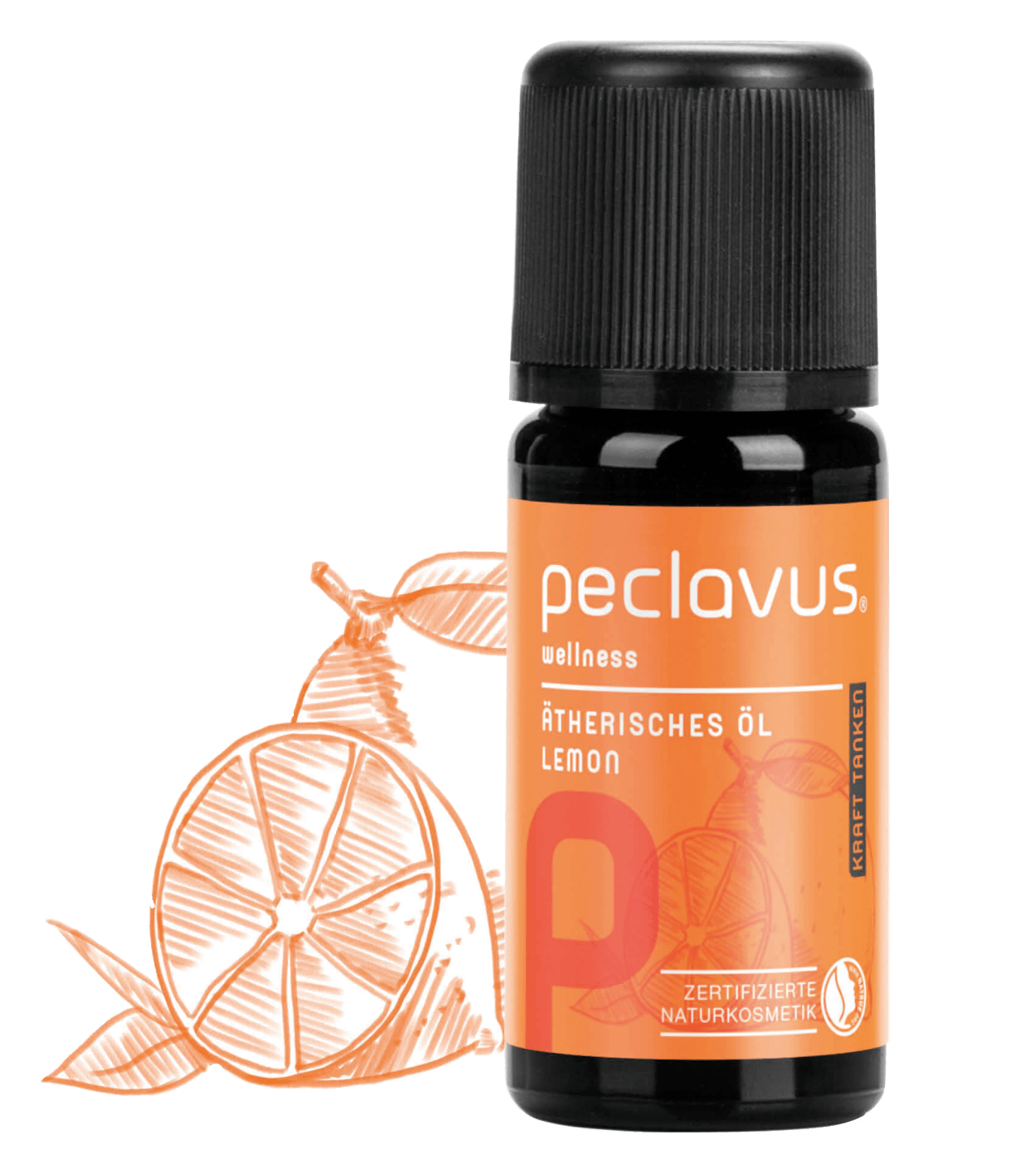 peclavus - Ätherisches Öl Lemon, 10 ml