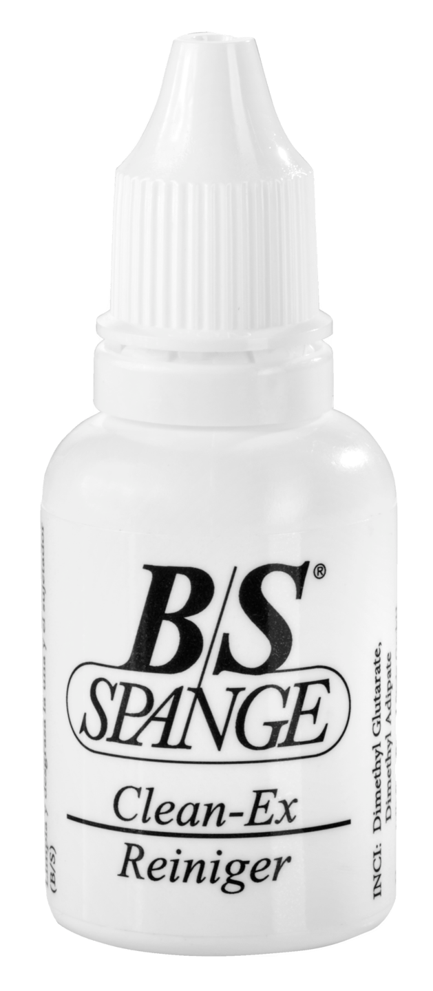 B/S-Spange Clean-Ex Reiniger