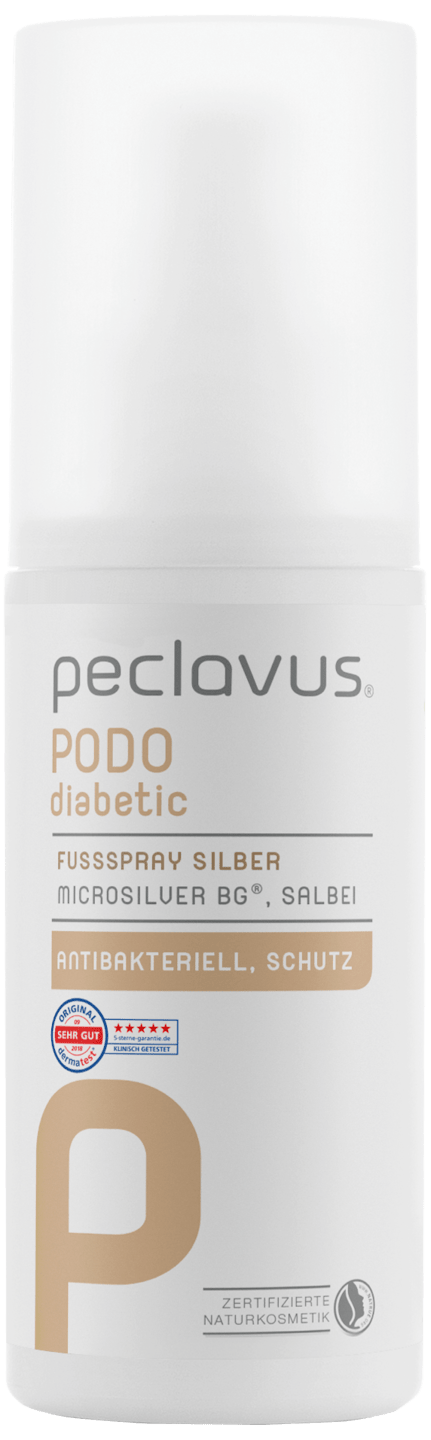 peclavus - Fußspray Silber, 150 ml