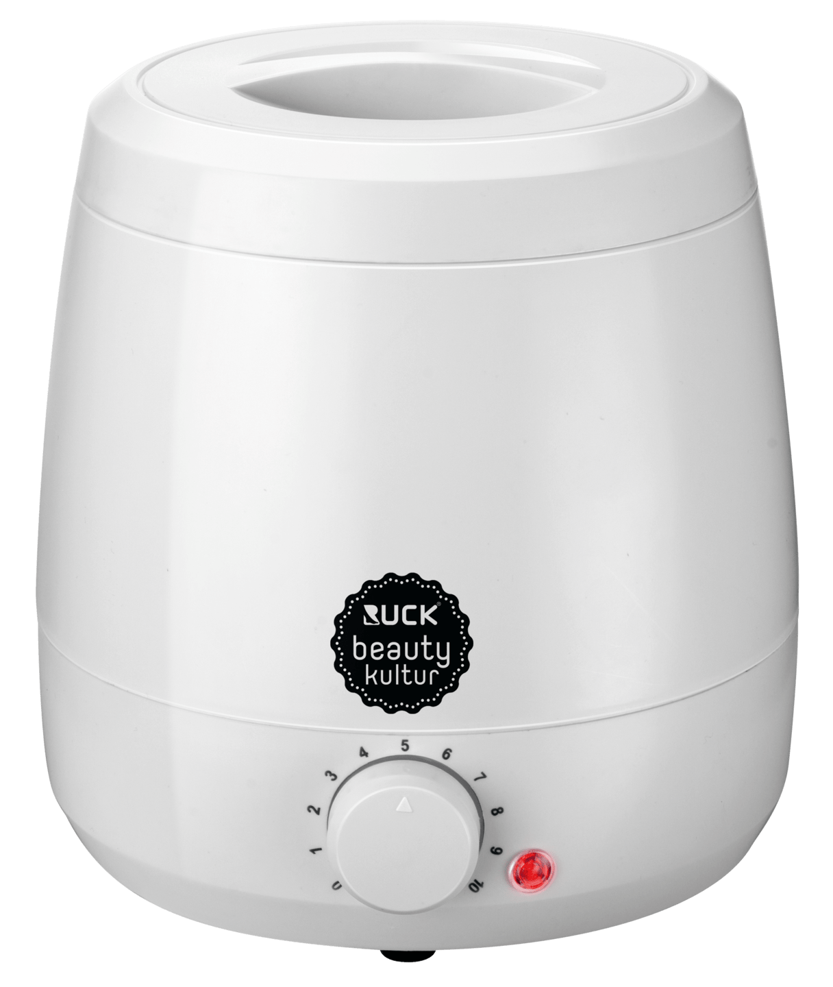 RUCK beautykultur - Wachserwärmer für 400g Dosen in weiß