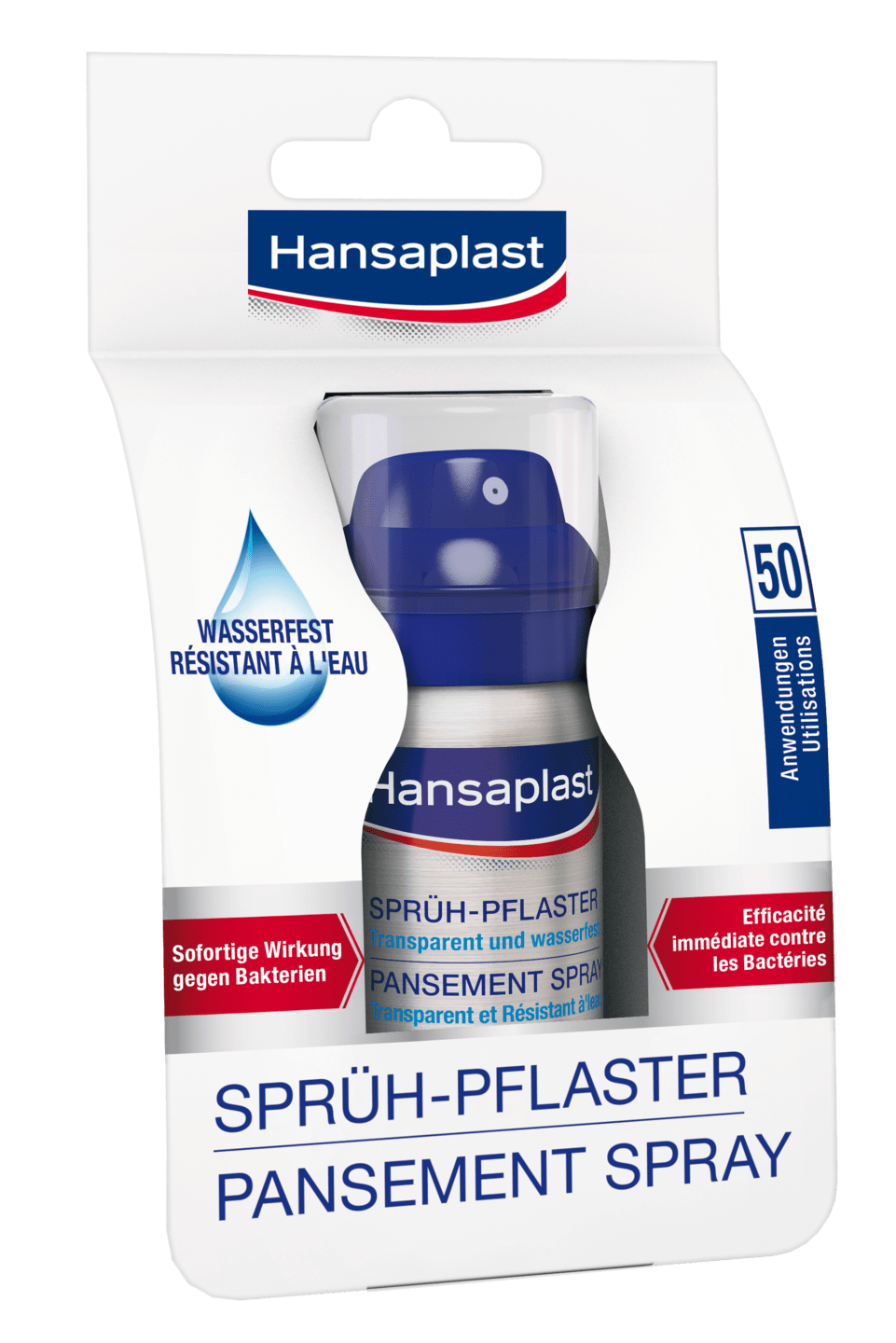 Hansaplast - Sprüh-Plaster, 32.5 ml