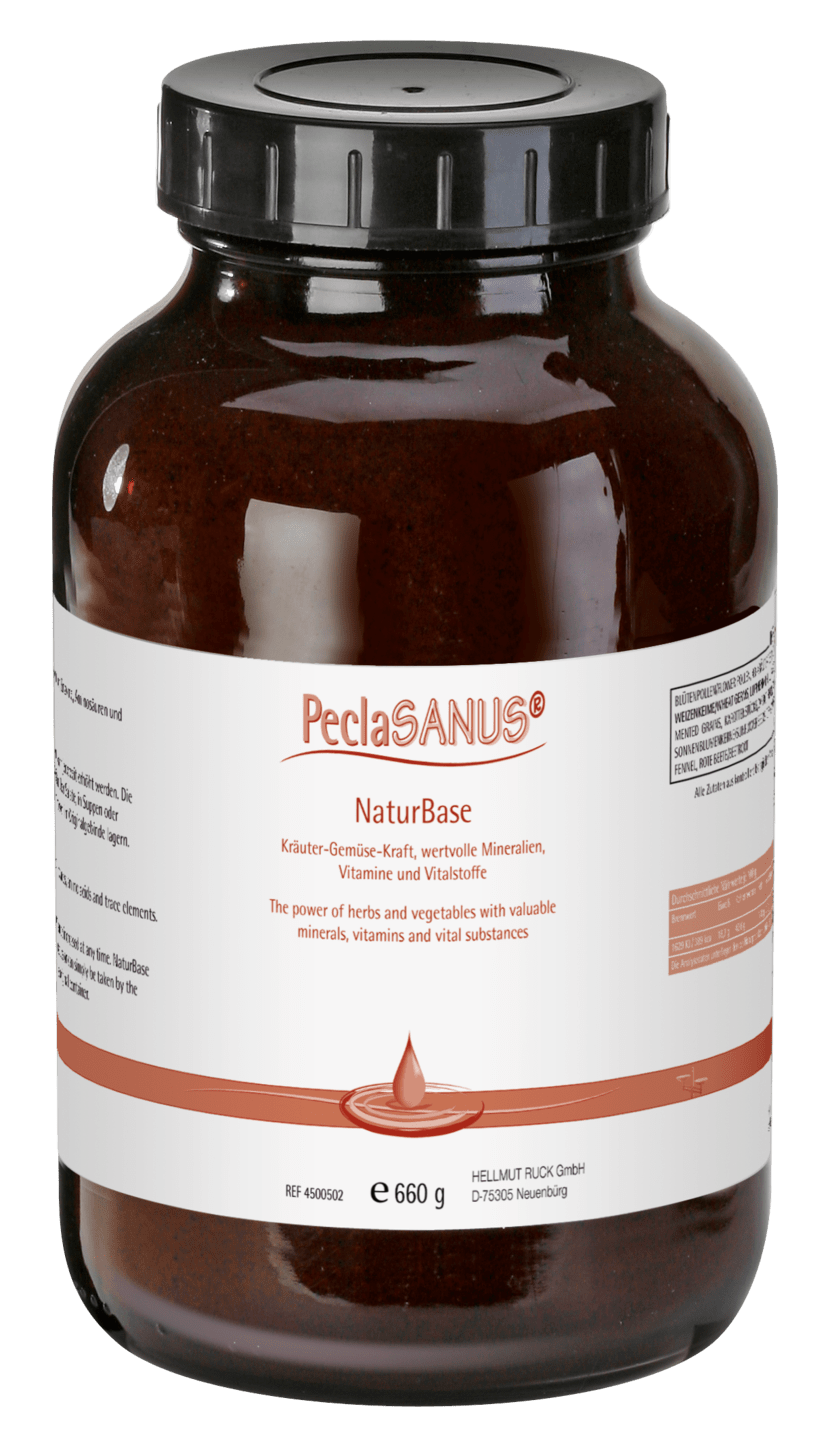 PeclaSANUS - BIO NaturBase, 660 g