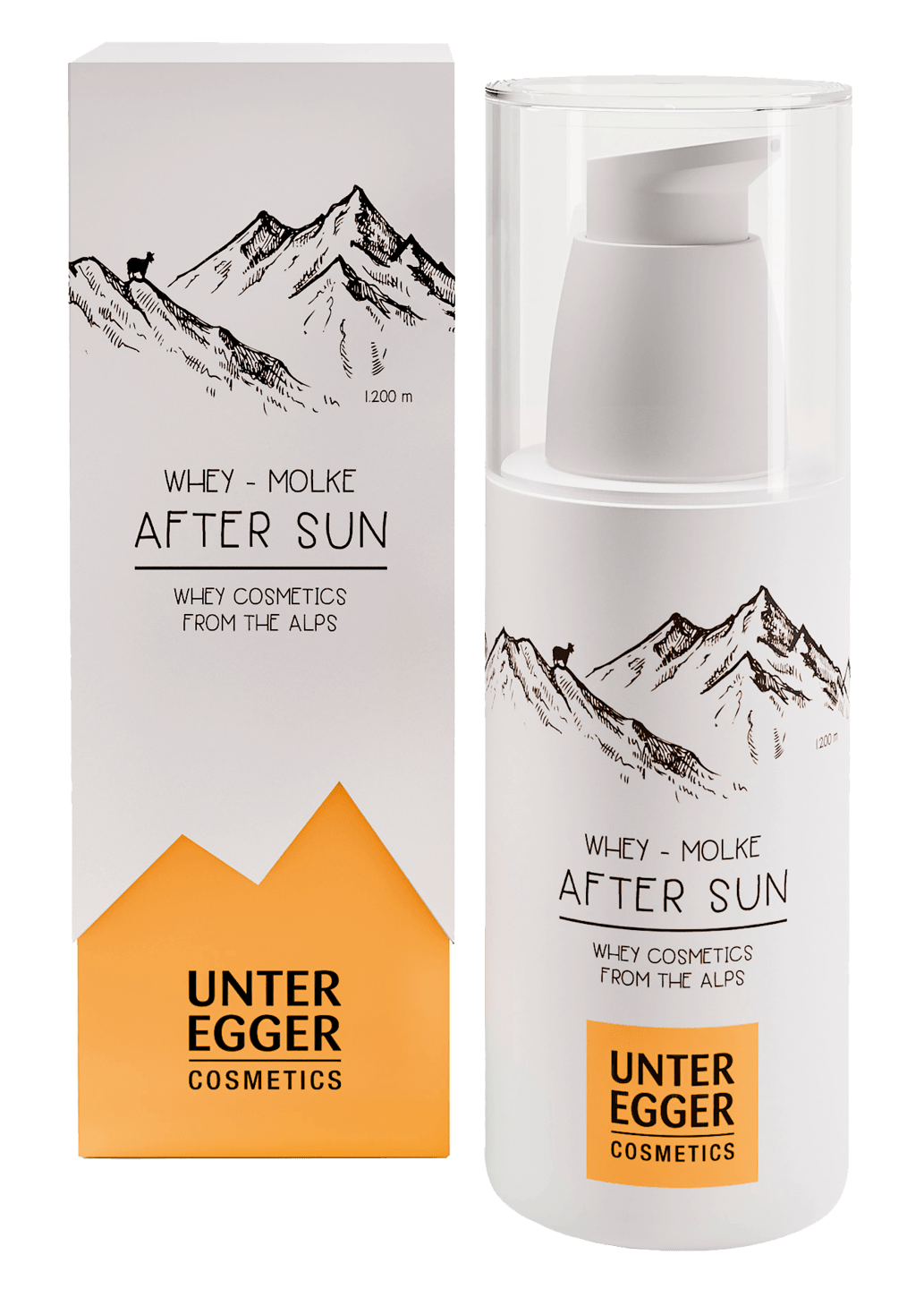 Unteregger Cosmetics - Molke After Sun, 150 ml