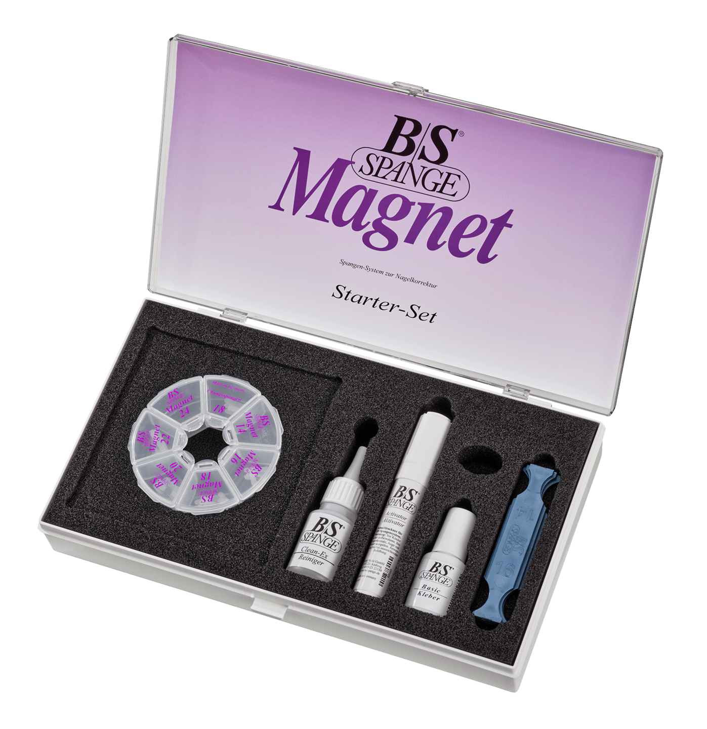 B/S - B/S-Spange Magnet Starter-Set