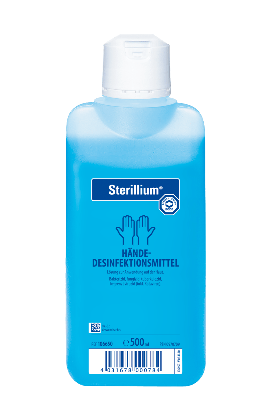 Bode - Sterillium Händedesinfektion, 500 ml