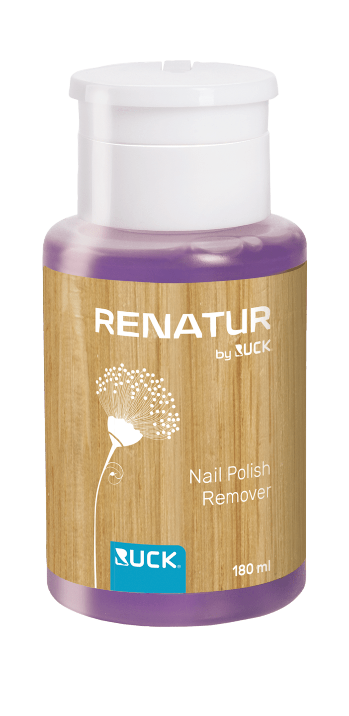 RENATUR by RUCK - Nail Polish Remover, 180 ml in lila