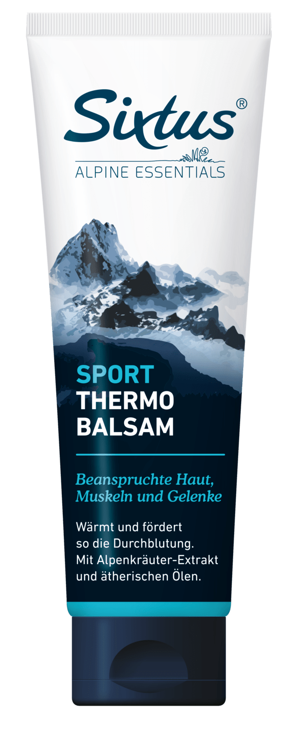 Sixtus Sport - Thermobalsam, 125 ml