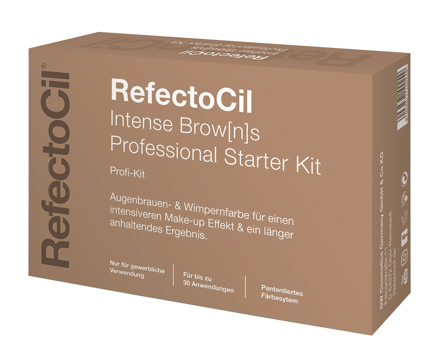 RefectoCil - Intense Brow[n]s Starter-Kit