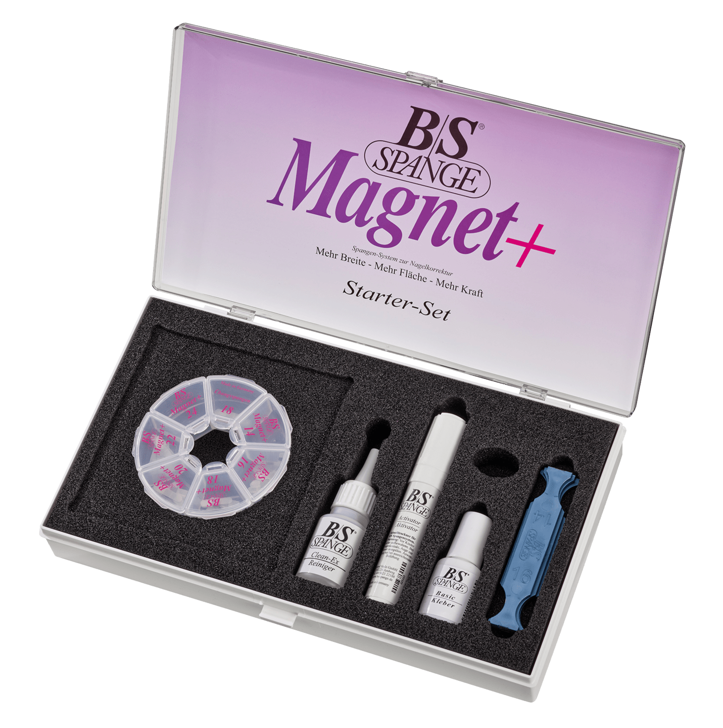 B/S - B/S-Spange Magnet+ Starter-Set