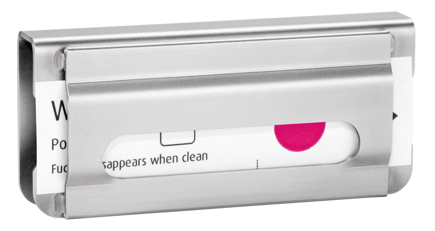 SteriCop - Wash-Sensor RDG Indikatorplättchen in weiß