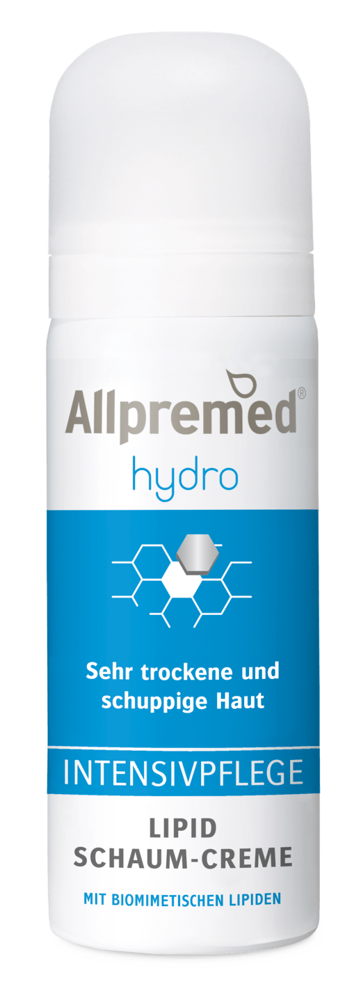 Allpremed hydro - Lipid Schaum-Creme INTENSIVPFLEGE, 50 ml
