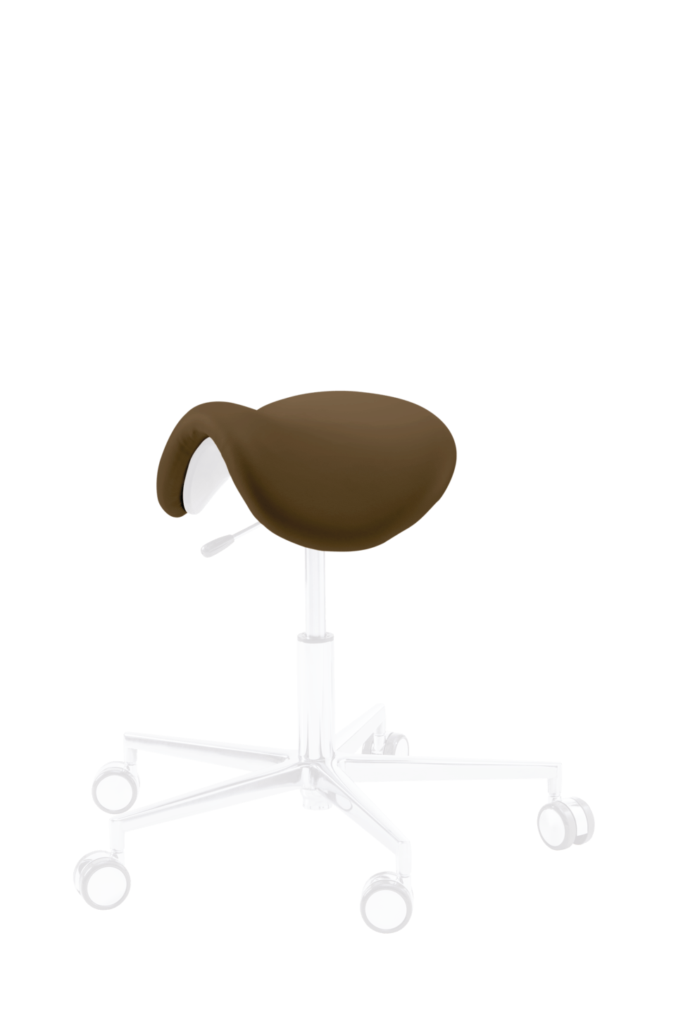 RUCK - Sitzfläche saddle in espresso