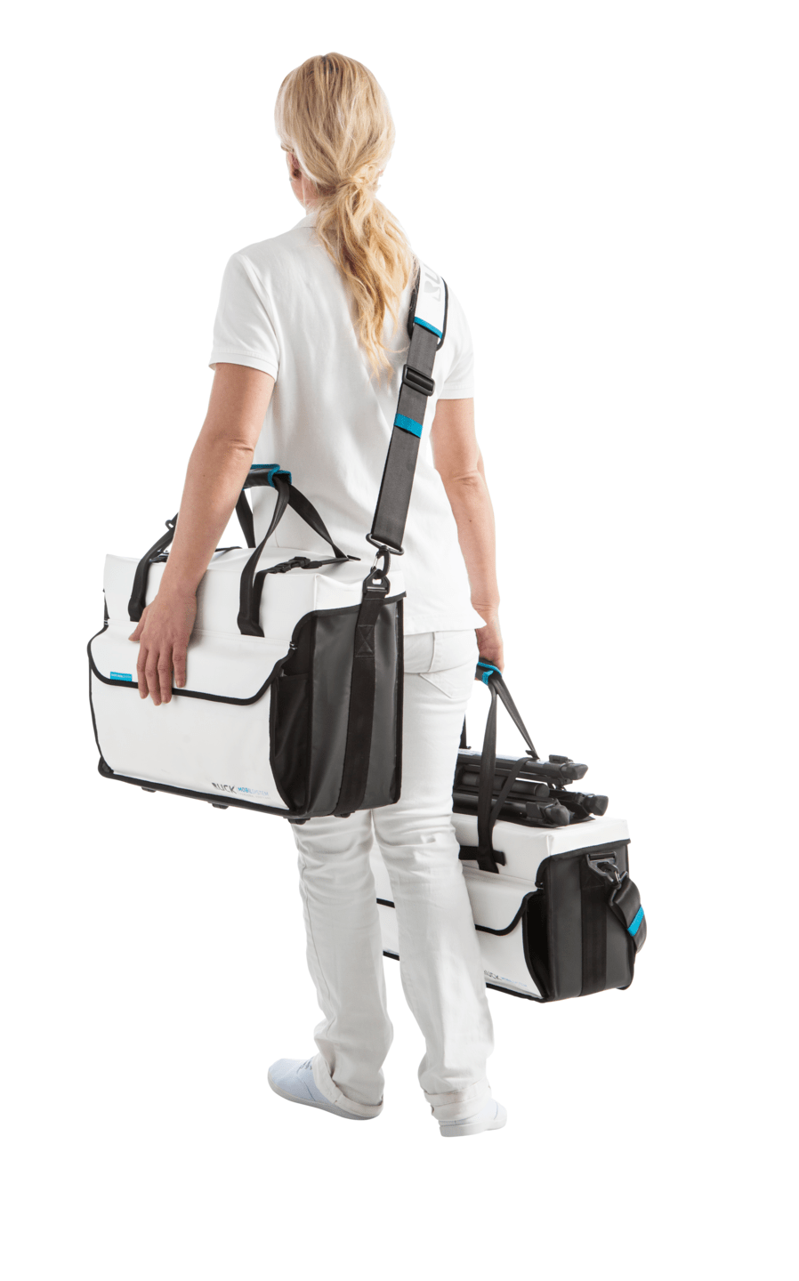 RUCK MOBIL SYSTEM - Technikeinheit Tasche für PODOLOG NOVA 3/3s in weiß