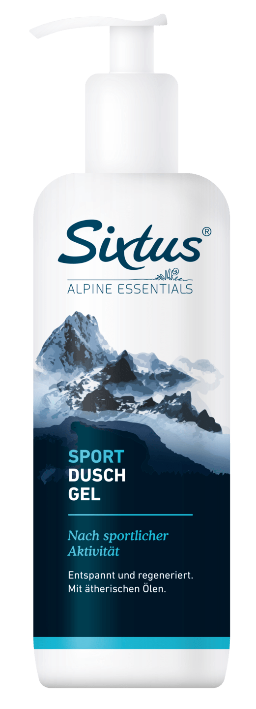 Sixtus Sport - Duschgel, 500 ml