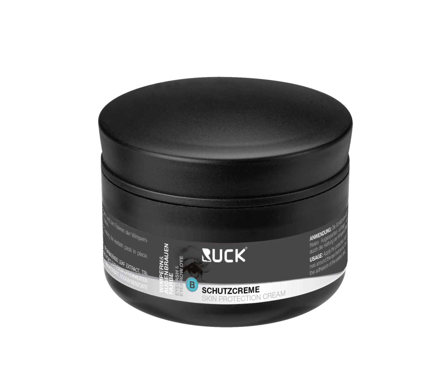 RUCK Wimpern- und Augenbrauenfarbe - Schutzcreme, 50 ml