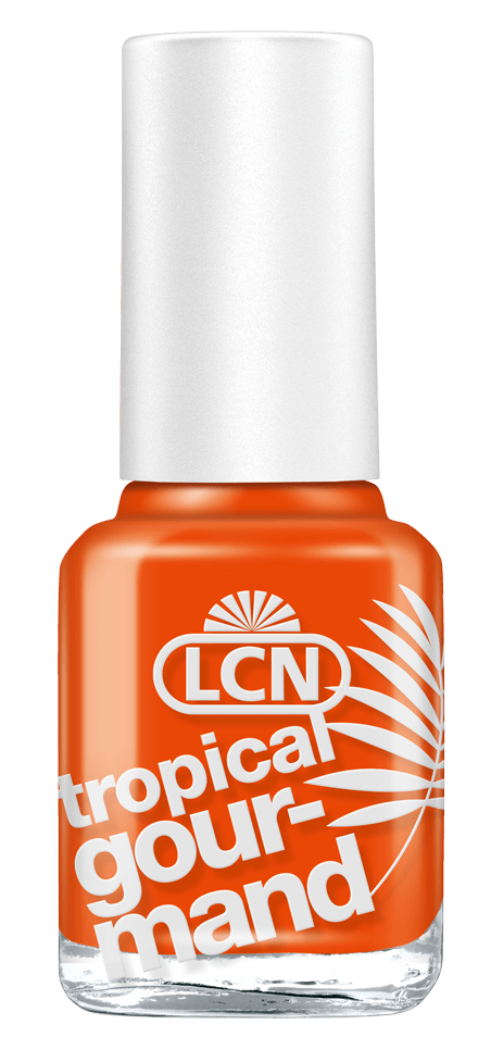 LCN - Nagellack "Tropical Gourmand", 8 ml in tangerine dream