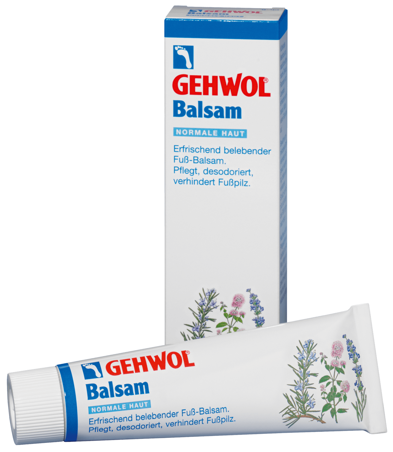 GEHWOL - Balsam für normale Haut, 125 ml