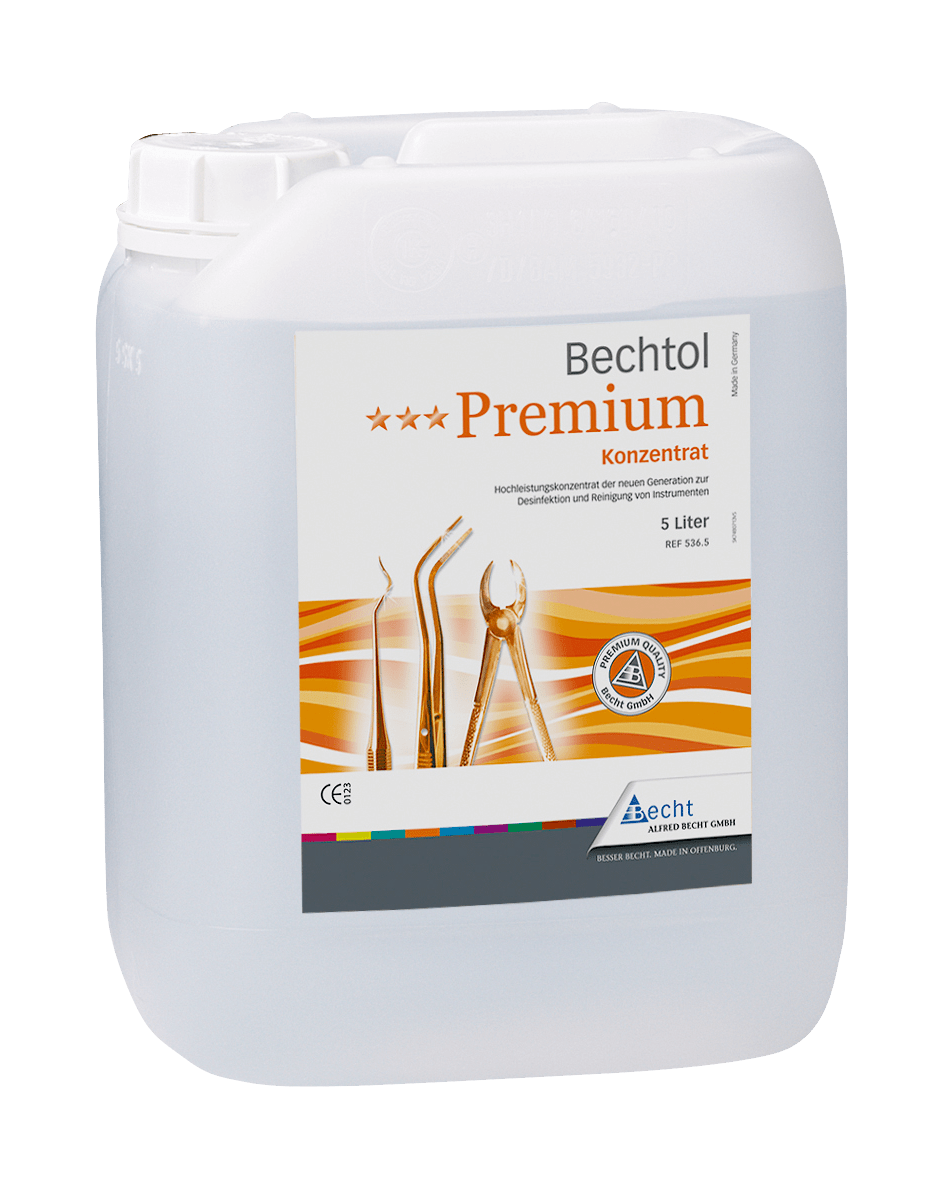 Becht - Bechtol Premium Instrumentendesinfektion, 5000 ml