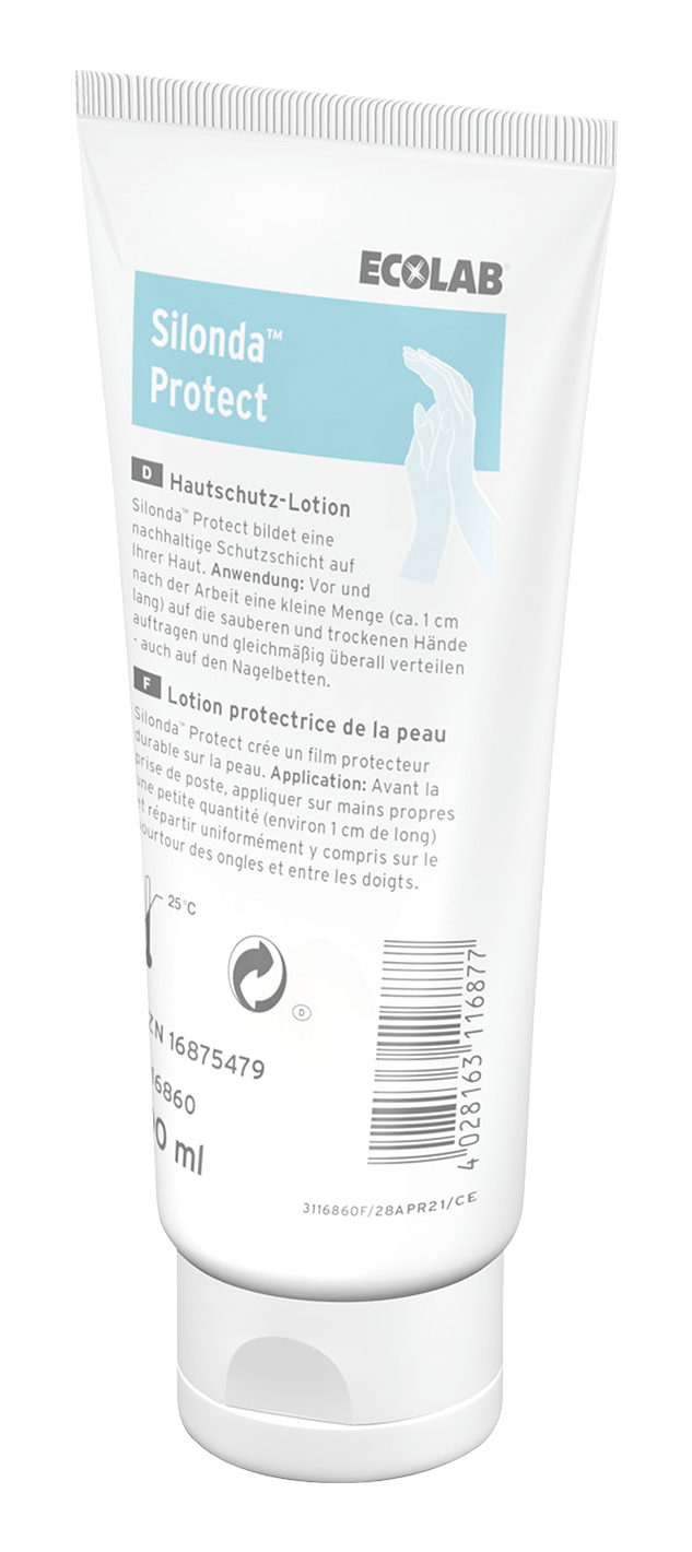 ECOLAB - Silonda Protect Hatuschutzlotion, 100 ml