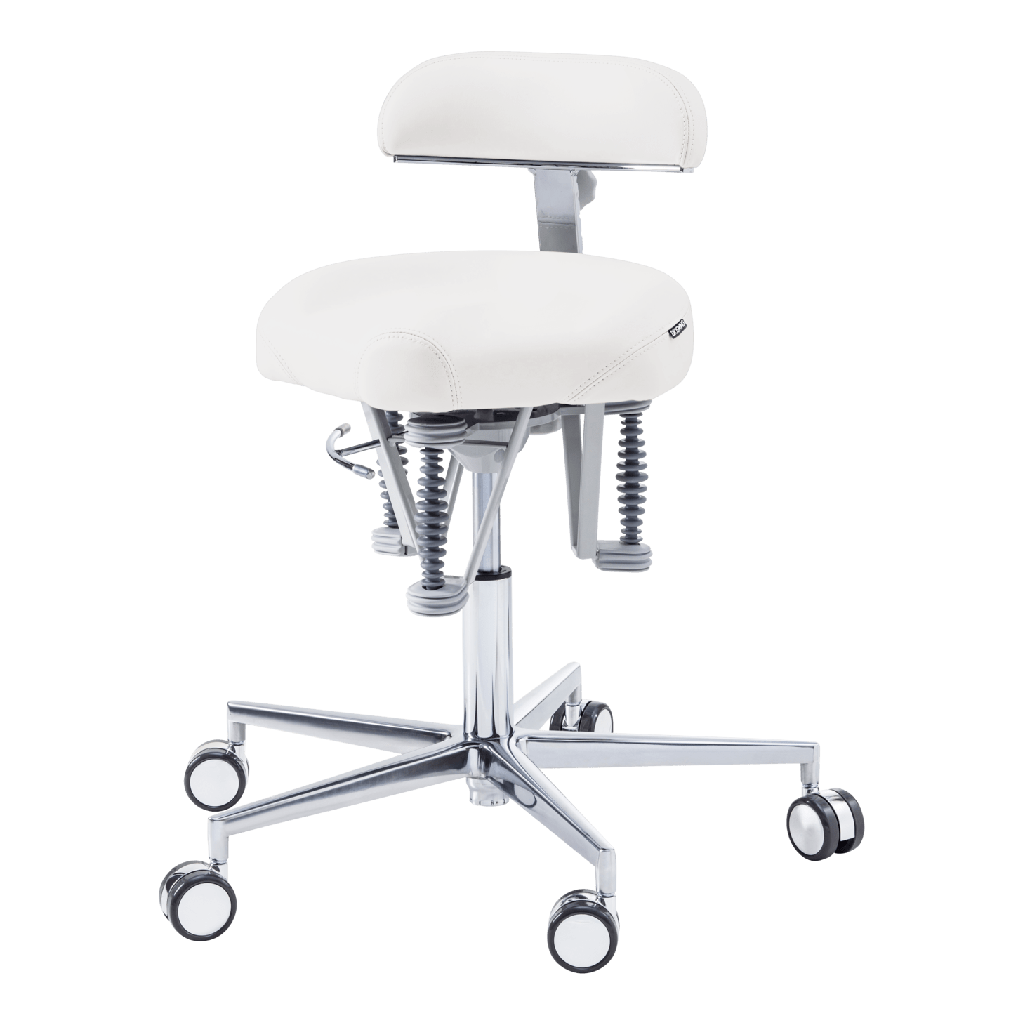 Bioswing - Work chair boogie in white