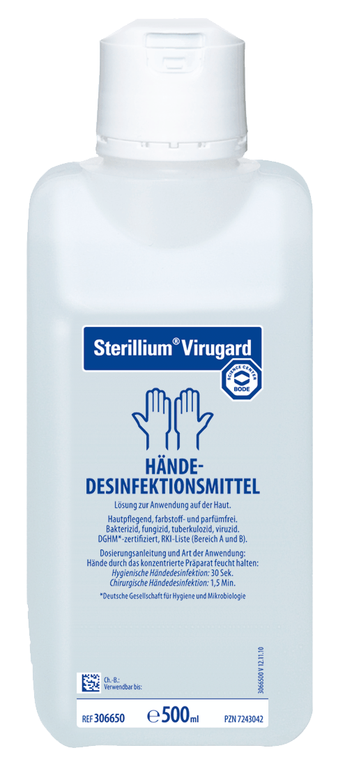 Bode - Virugard Händedesinfektion, 500 ml
