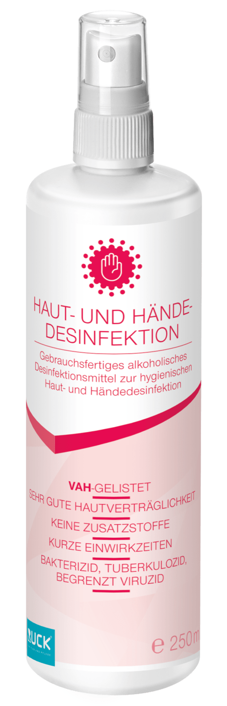 RUCK - Haut- und Händedesinfektion, 250 ml