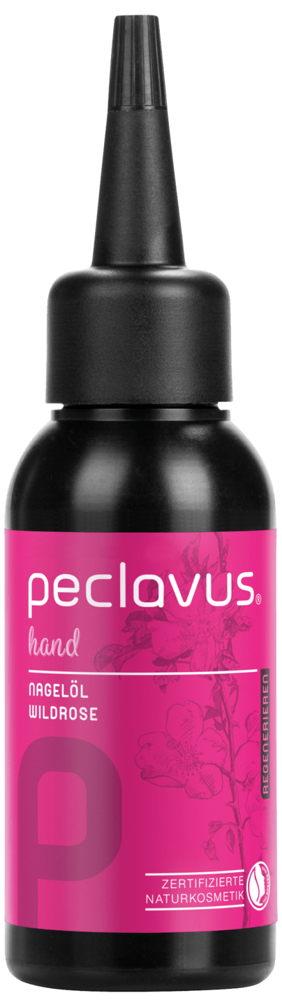 peclavus - Nagelöl Wildrose | Regenerieren, 50 ml