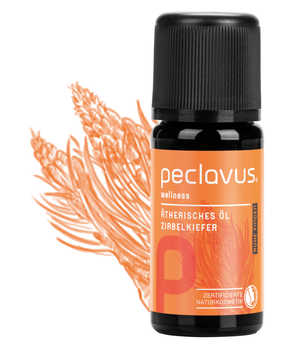 peclavus - Ätherisches Öl Zirbelkiefer, 10 ml