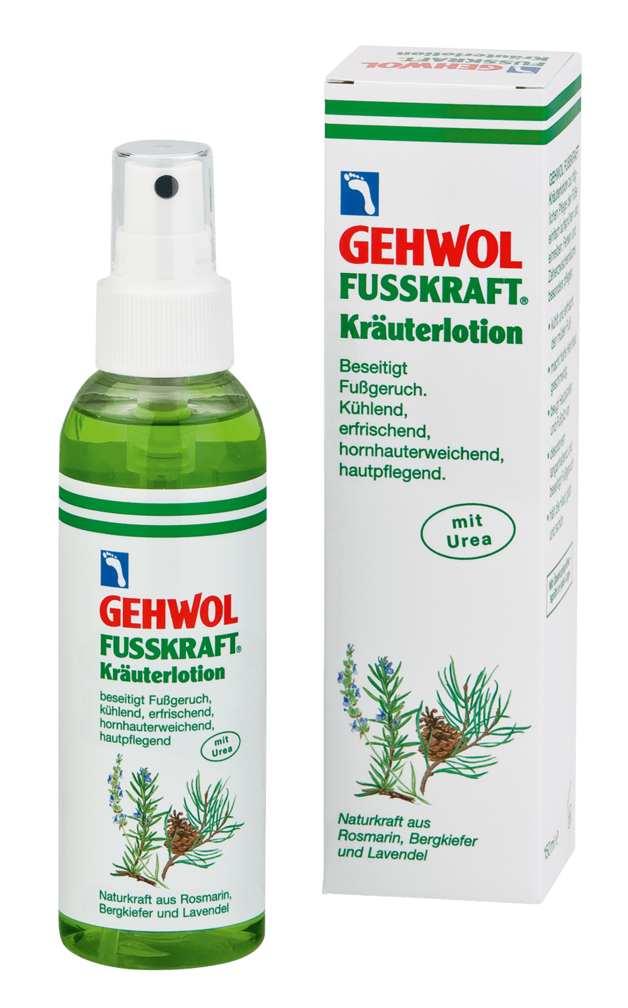 GEHWOL - Kräuterlotion, 150 ml
